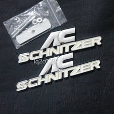 White Chrome AC SCHNITZER