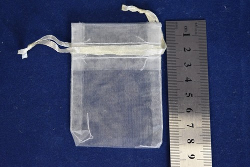 10x mini organza gift bags - 10x,