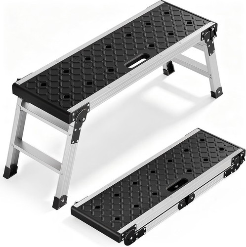 Folding step stool - folding,