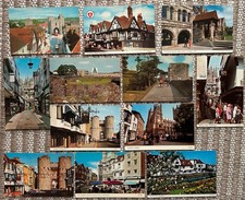 Vintage kent postcards - 12,