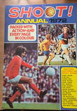 Shoot Annual 1972 Football
