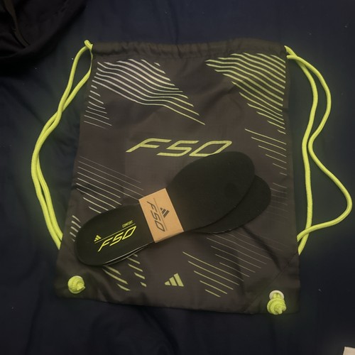 Adidas black green - black, f50