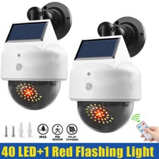 2 Pack Solar Powered Dummy