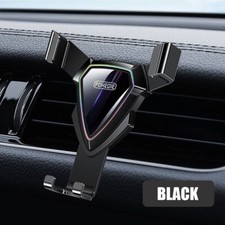 1x Gravity Car Air Vent Mount Cradle Holder Stand For iPhone Mobile Cell Phone -