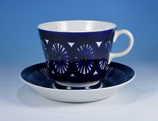 Arabia 'Valencia' Milk Coffee Cup & Saucer