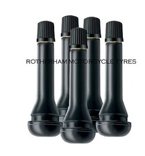 5 NEW TR418 TUBELESS RUBBER