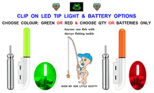 FISHING CLIP ON LED ROD TIP
