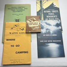 BSA 5 Camping Materials Where