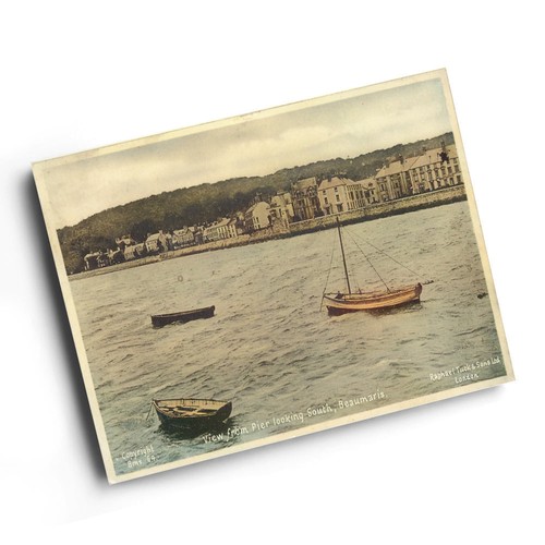 Print vintage wales - vintage,