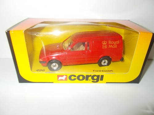 Corgi 496 1984 ford - corgi,