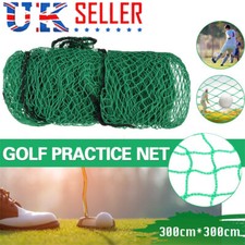 Golf Net Practice Training Aid Driving Impact Screen Netting Sports Heavy Duty
