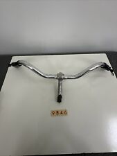 Alloy Handlebars & Stem With Grips & Brake Levers  9846
