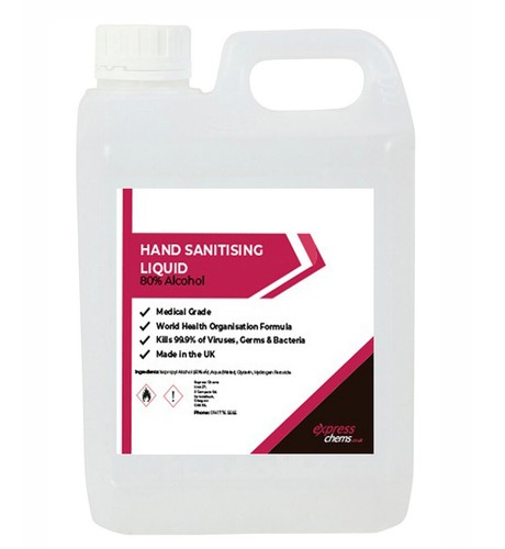 Litre hand sanitiser - litre,