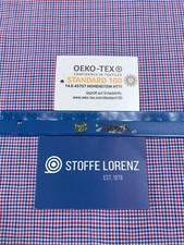 Checkered Batiste made of pure