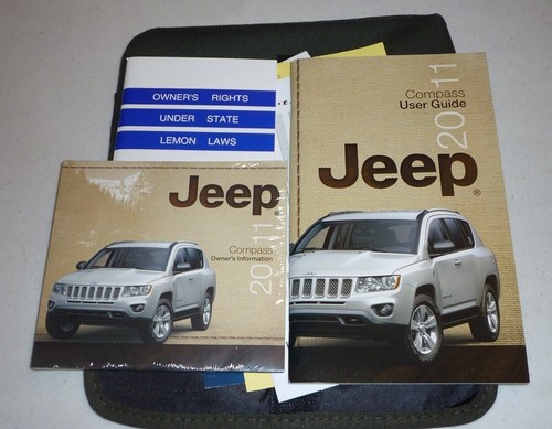 2011 jeep compass user - 2011, guide