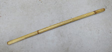 c.WWII British / Indian / Commonwealth Army Military Bamboo Swagger Stick Cane