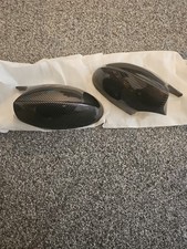 BMW E90 E91 E92 E93 E87 LCI Carbon Fiber M3 Side Wing Mirror Cover Cap 08-12