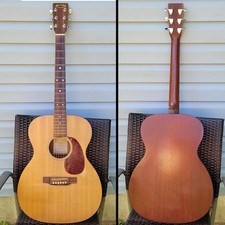 Martin 000M Acoustic Guitar Nice Mahogany with Hardcase