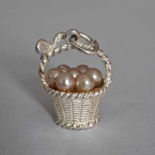 Nuvo vintage silver charm - silver,