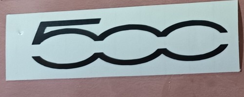 Fiat 500 decals stickers - 4,