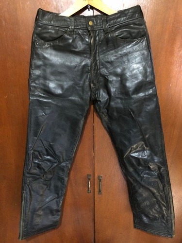 Brown core crotch ribbed 50s~