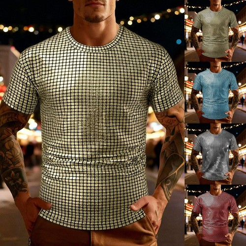 Men polyester loose - loose, fit