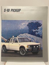 Chevy pickup brochure - s-10,