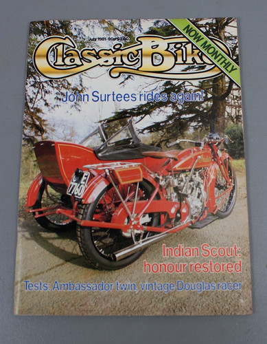 Classic bike july 1981 - classic,