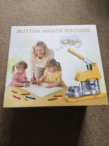 New button making machine - , 1