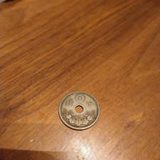Japanese Old Coins money Taisho year sen