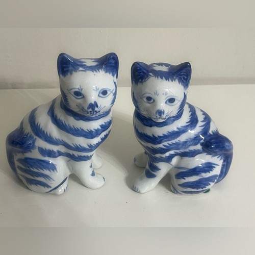 Pair vintage blue and - vintage,