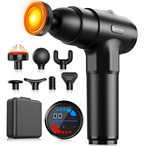Aerlang massage gun - gun, with