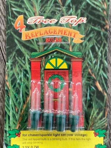 Replacement bulbs v - v, 0.7