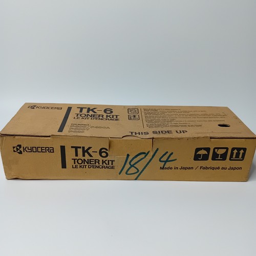 Kyocera toner kit f800 - tk-6,