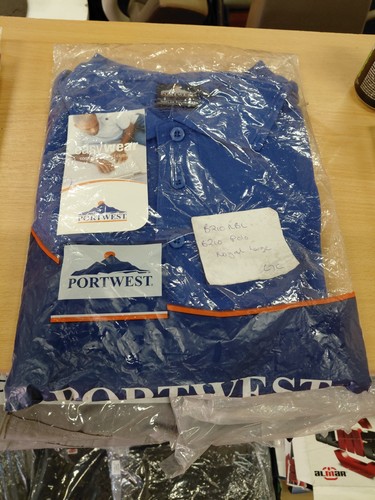 Portwest naples polo shirt - naples,
