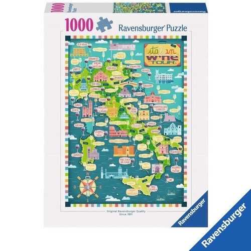 Ravensburger 1000 piece jigsaw - ravensburger,