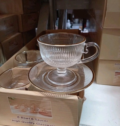 Pcs glass cups - cups, and