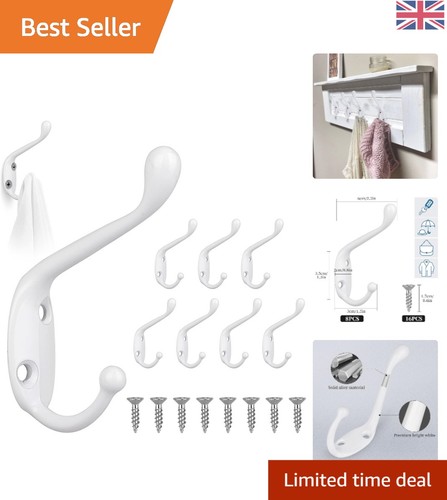 Elegant pcs double hook - elegant, 8-pcs
