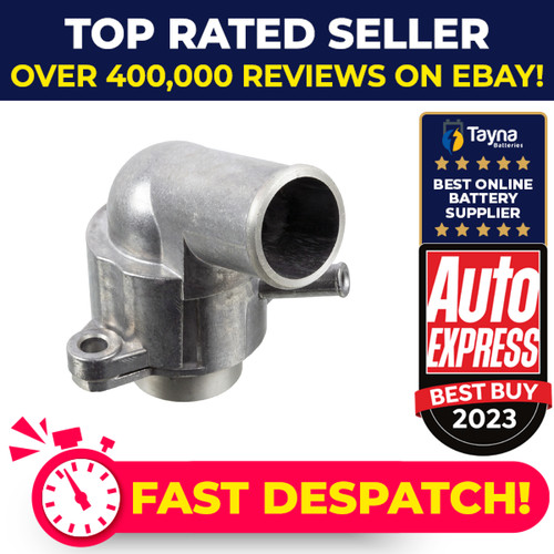 Coolant thermostat fits daewoo - fits,