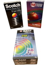 VHS Tape Bundle Scotch