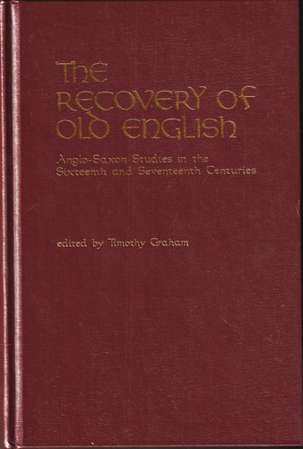 The recovery old english by - the,