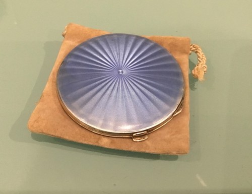 Guilloche enamel sterling - guilloche,