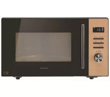 KENWOOD K25MICU21 Solo Microwave Black & Copper
