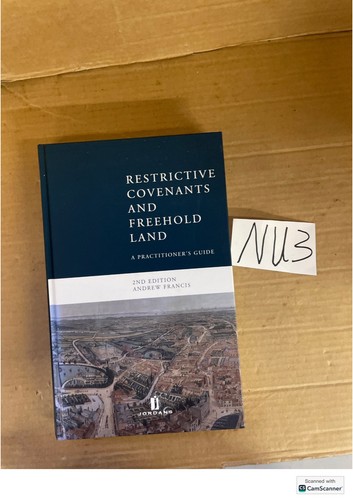 Restrictive covenants and - restrictive,