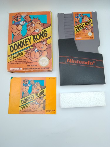 Donkey kong classics nintendo - kong,
