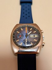 Tissot Navigator Automatic Chronograph Lemania Watch - Serviced August 2025!