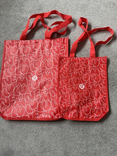Lululemon reusable shopping - reusable,