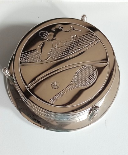 Rare vintage silver plated - vintage,