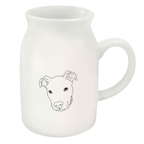 Pit bull terrier ceramic - 'pit,
