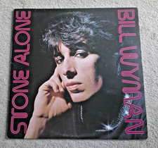 BILL WYMAN -Stone Alone Vinyl